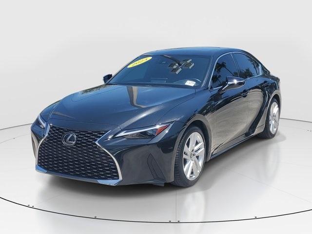 used 2023 Lexus IS 300 car, priced at $34,110