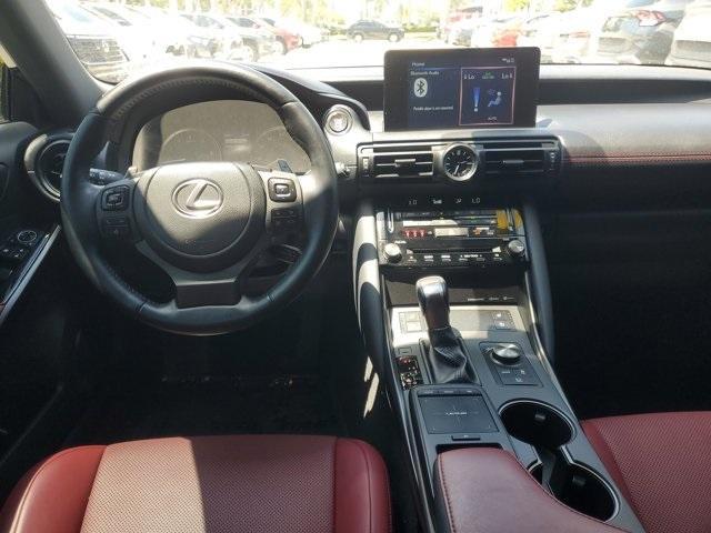 used 2023 Lexus IS 300 car, priced at $34,110
