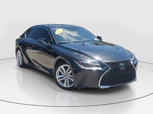 used 2023 Lexus IS 300 car, priced at $34,110