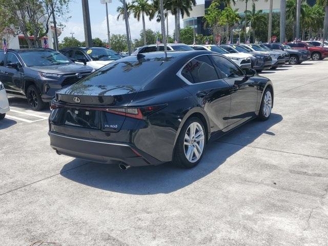 used 2023 Lexus IS 300 car, priced at $34,110