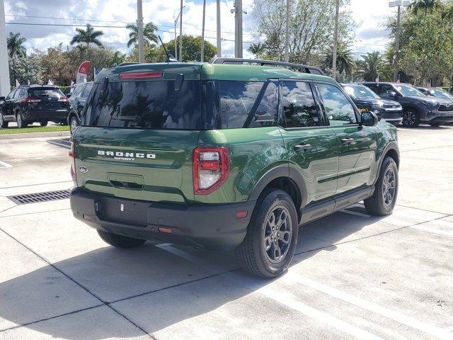 used 2024 Ford Bronco Sport car, priced at $27,591