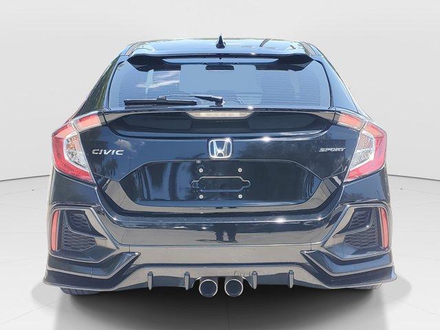 used 2020 Honda Civic car, priced at $21,995