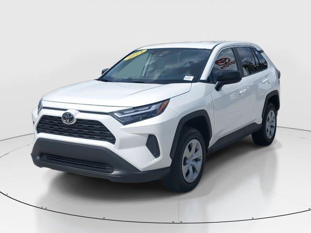 used 2024 Toyota RAV4 car, priced at $28,559