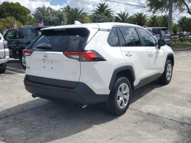 used 2024 Toyota RAV4 car, priced at $28,559