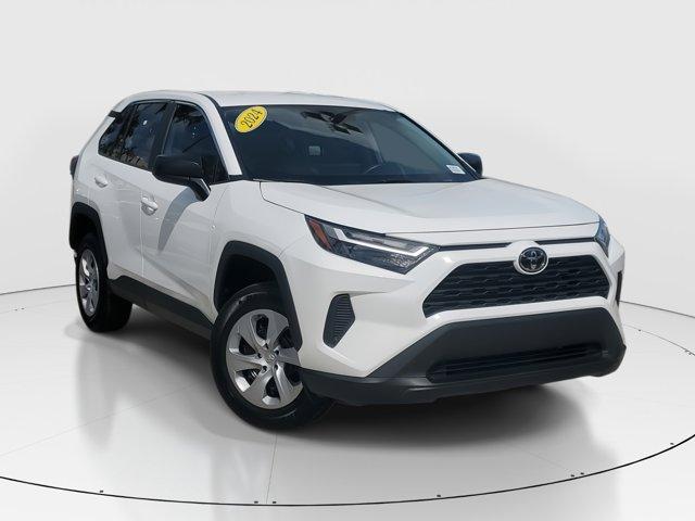 used 2024 Toyota RAV4 car, priced at $28,559