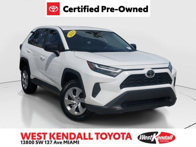 used 2024 Toyota RAV4 car, priced at $28,559