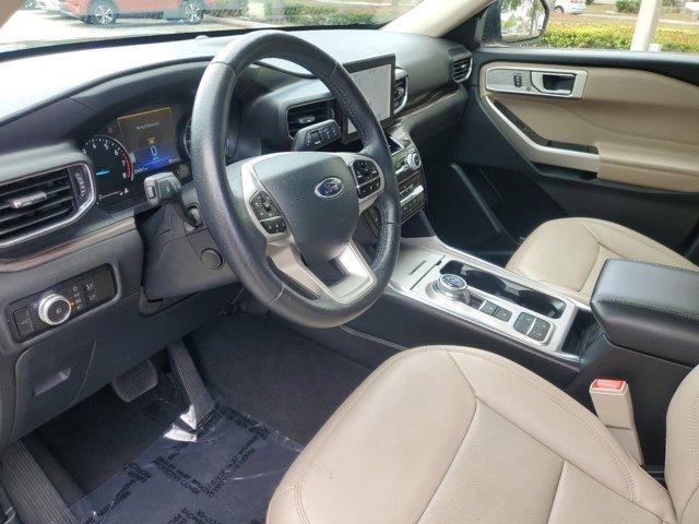 used 2023 Ford Explorer car, priced at $28,694