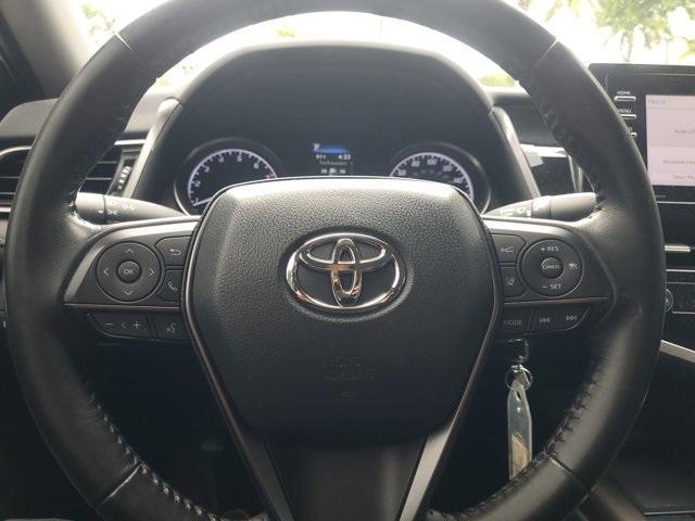 used 2021 Toyota Camry car, priced at $21,995