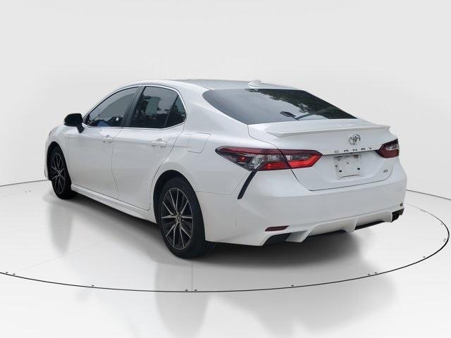 used 2021 Toyota Camry car, priced at $21,995