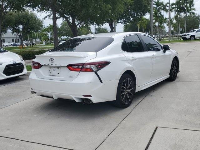 used 2021 Toyota Camry car, priced at $21,995