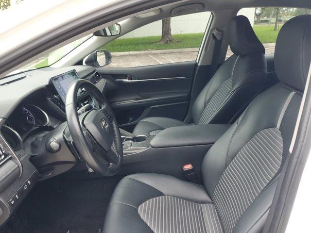 used 2021 Toyota Camry car, priced at $21,995