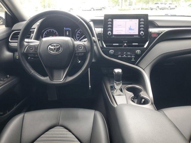 used 2021 Toyota Camry car, priced at $21,995
