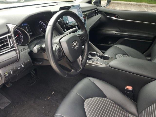used 2021 Toyota Camry car, priced at $21,995