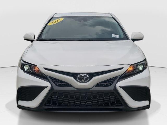 used 2021 Toyota Camry car, priced at $21,995
