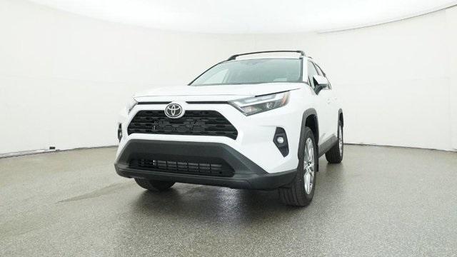 new 2025 Toyota RAV4 car, priced at $35,085