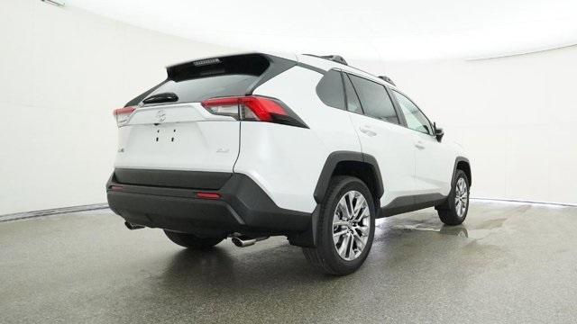 new 2025 Toyota RAV4 car, priced at $35,085
