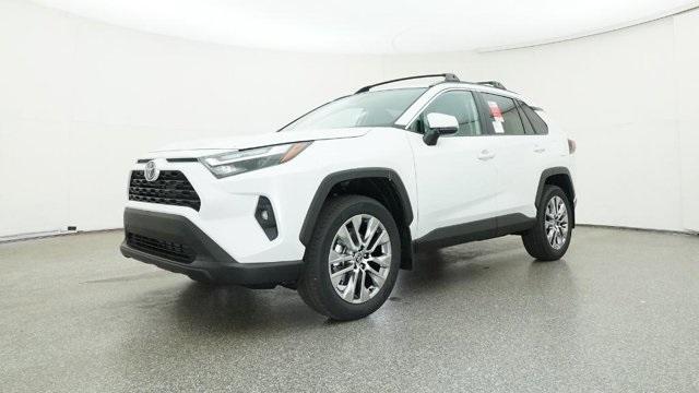 new 2025 Toyota RAV4 car, priced at $35,085