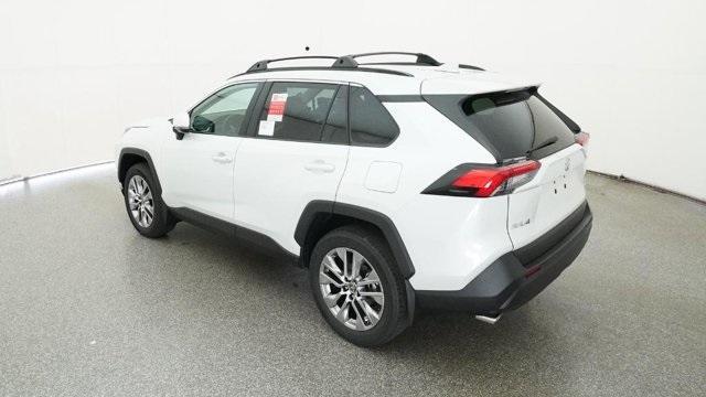 new 2025 Toyota RAV4 car, priced at $35,085
