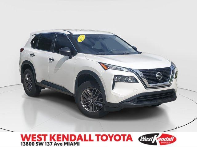 used 2021 Nissan Rogue car, priced at $14,997