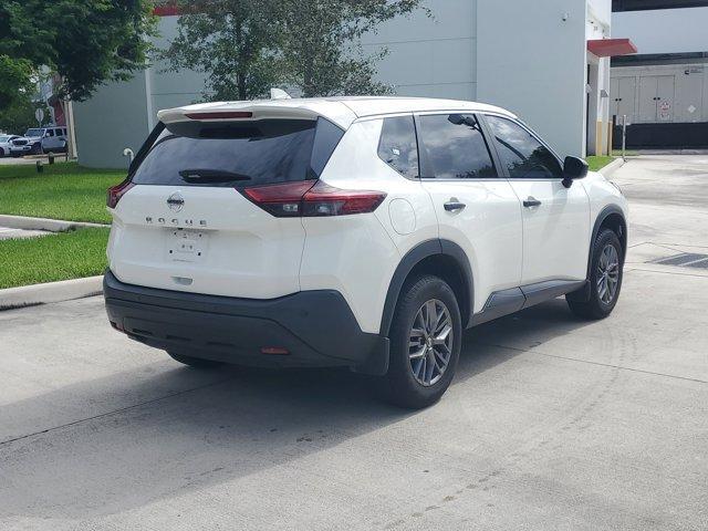 used 2021 Nissan Rogue car, priced at $14,997