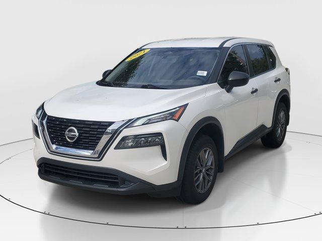used 2021 Nissan Rogue car, priced at $14,997