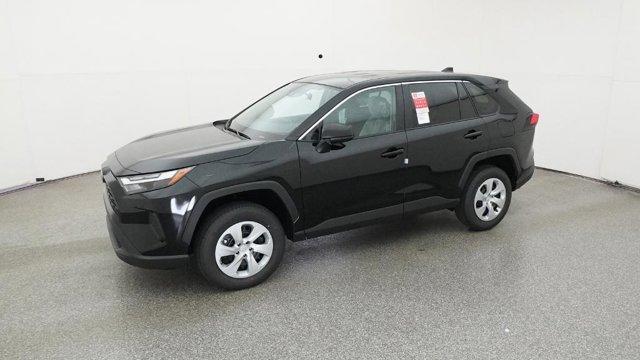 new 2025 Toyota RAV4 car, priced at $29,957