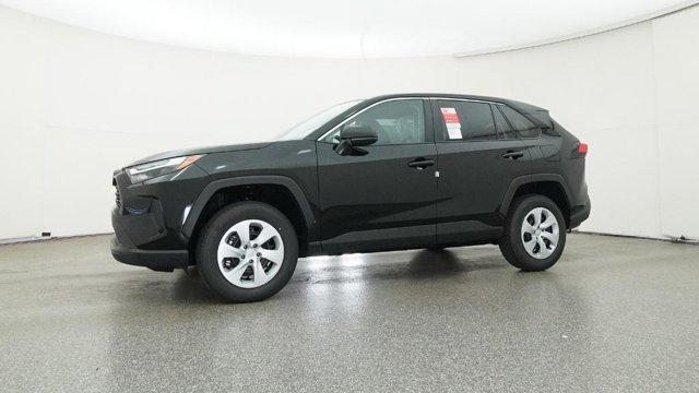 new 2025 Toyota RAV4 car, priced at $29,957