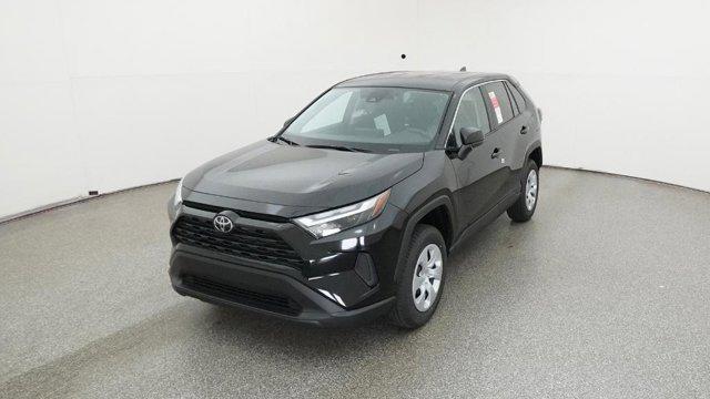 new 2025 Toyota RAV4 car, priced at $29,957