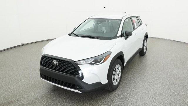 new 2025 Toyota Corolla Cross car, priced at $26,159