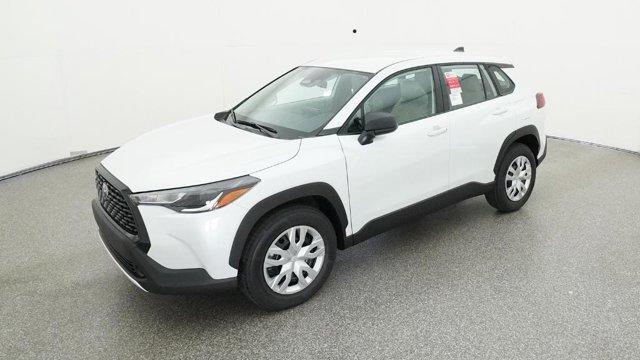 new 2025 Toyota Corolla Cross car, priced at $26,159