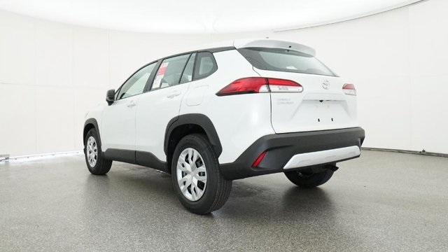 new 2025 Toyota Corolla Cross car, priced at $26,159