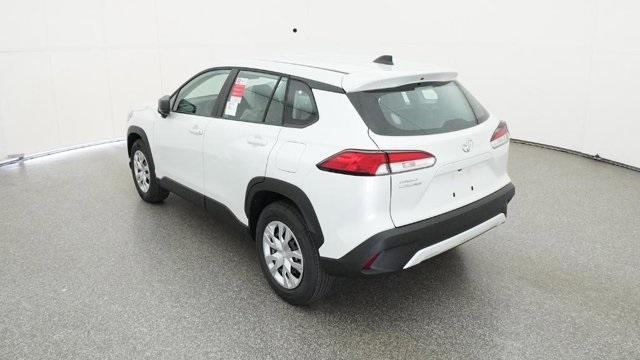 new 2025 Toyota Corolla Cross car, priced at $26,159