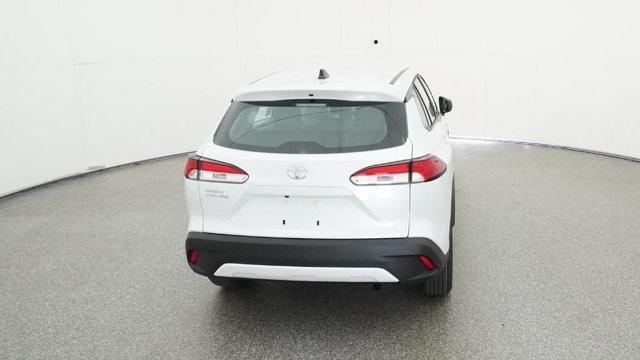 new 2025 Toyota Corolla Cross car, priced at $26,159