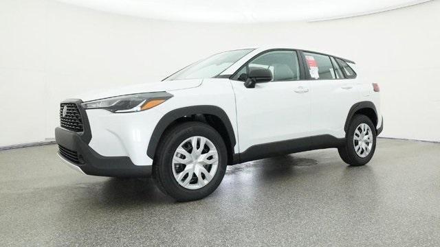 new 2025 Toyota Corolla Cross car, priced at $26,159