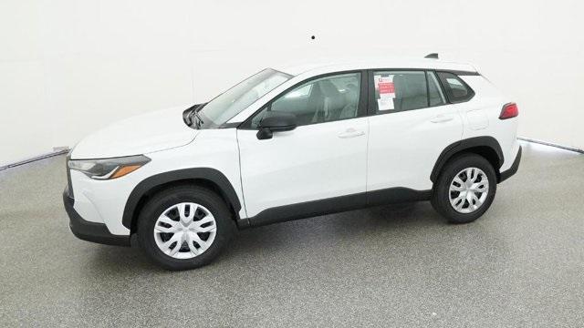 new 2025 Toyota Corolla Cross car, priced at $26,159