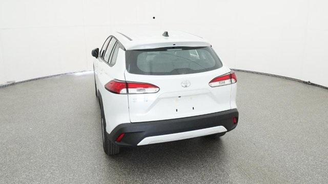 new 2025 Toyota Corolla Cross car, priced at $26,159