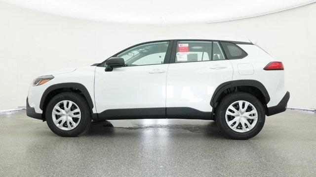 new 2025 Toyota Corolla Cross car, priced at $26,159