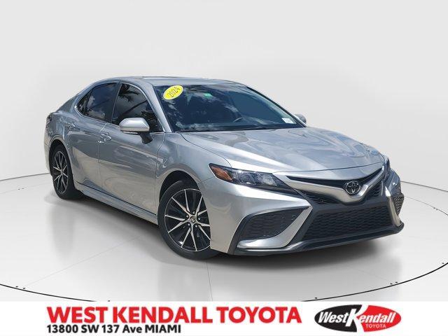 used 2024 Toyota Camry car, priced at $26,900