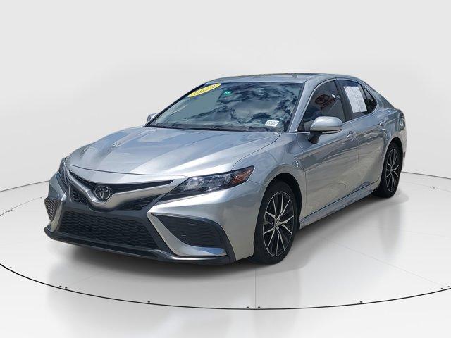 used 2024 Toyota Camry car, priced at $25,995