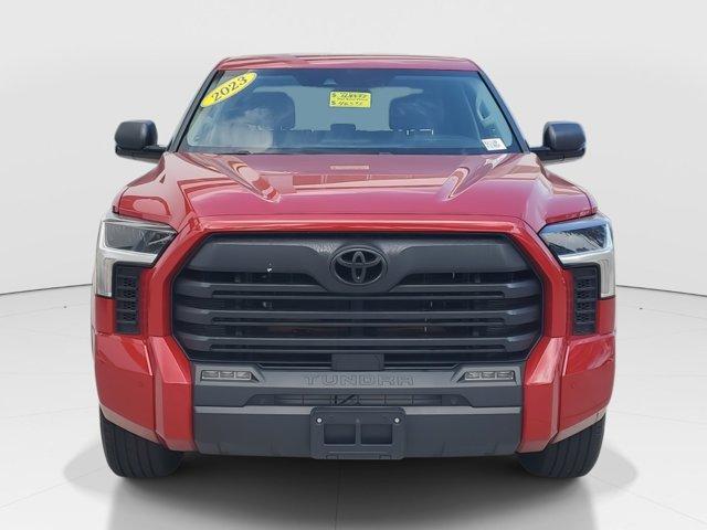 used 2023 Toyota Tundra car, priced at $43,824