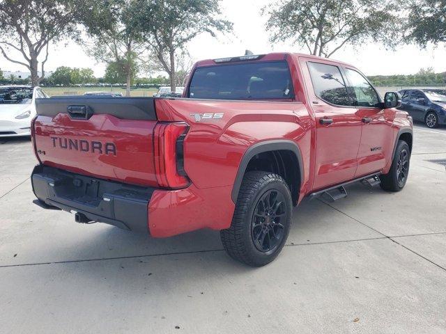 used 2023 Toyota Tundra car, priced at $43,824