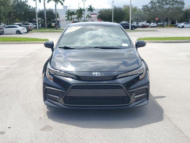 used 2021 Toyota Corolla car, priced at $15,797