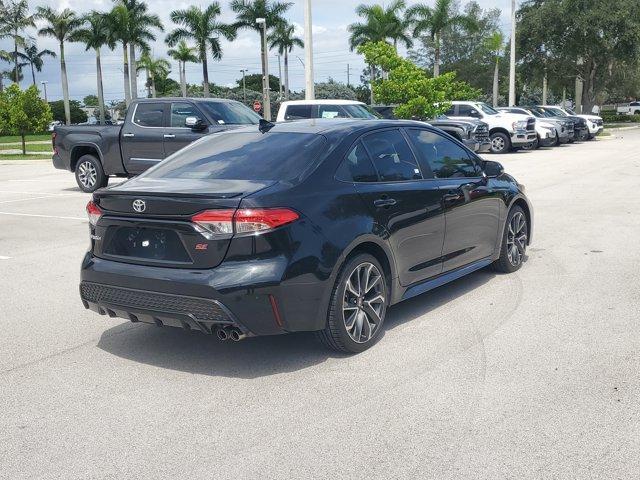 used 2021 Toyota Corolla car, priced at $15,797