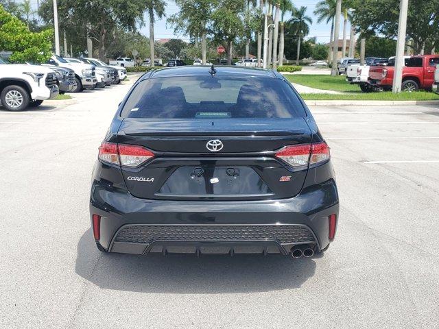 used 2021 Toyota Corolla car, priced at $15,797