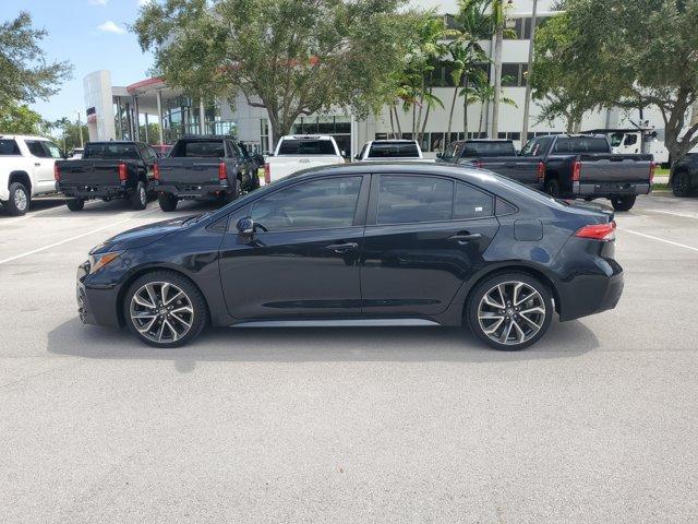used 2021 Toyota Corolla car, priced at $15,797