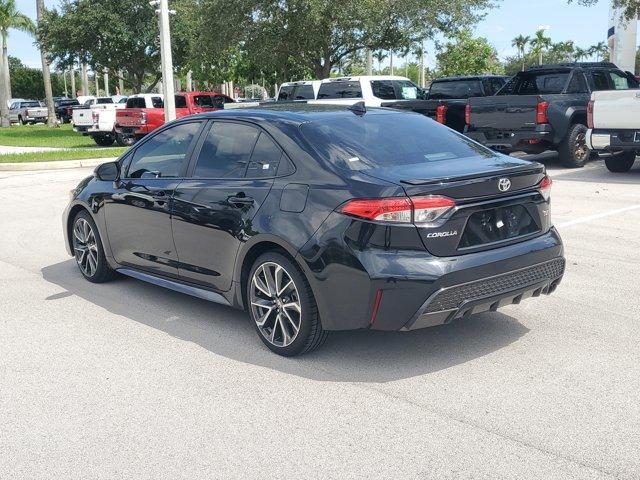 used 2021 Toyota Corolla car, priced at $15,797
