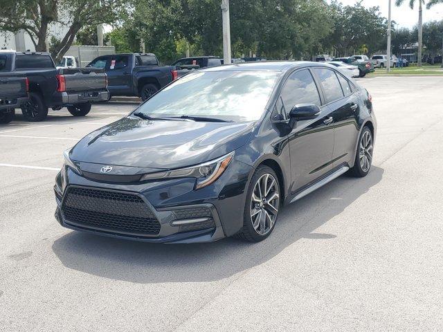 used 2021 Toyota Corolla car, priced at $15,797