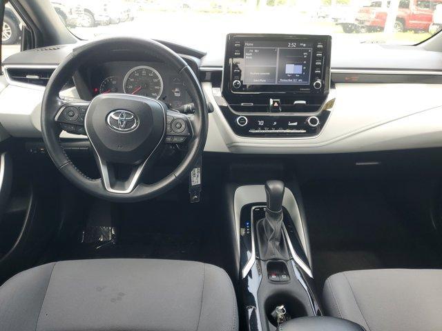 used 2021 Toyota Corolla car, priced at $15,797