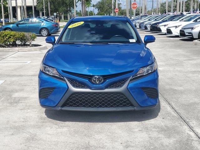 used 2020 Toyota Camry car, priced at $19,997