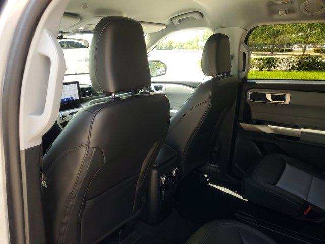 used 2024 Ford Explorer car, priced at $35,991